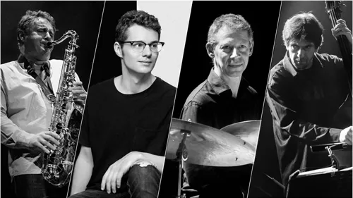 Affiche de Sylvain Beuf open quartet : Invite Pierrick Pedron