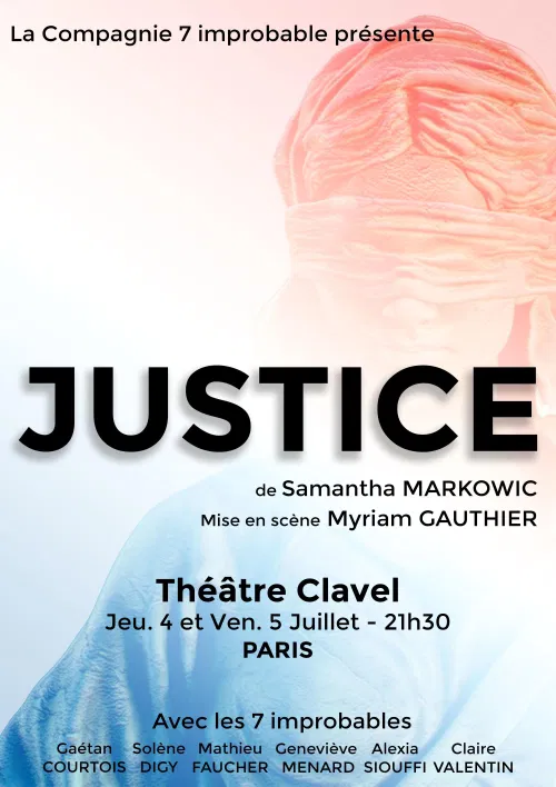 Affiche de Justice