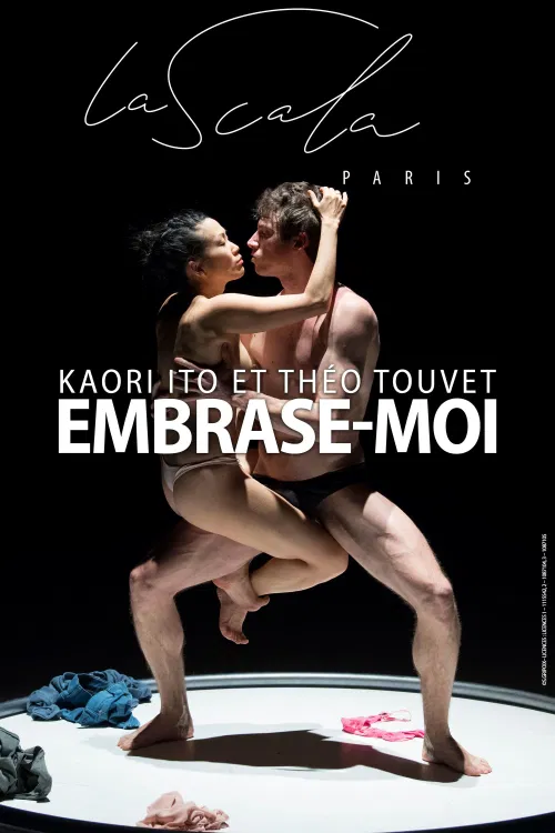 Affiche de Kaori Ito | Embrase-moi, confidences parolées et dansées
