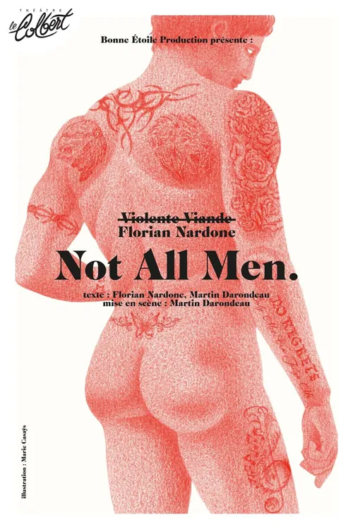 Affiche de Florian Nardone dans Not All Men
