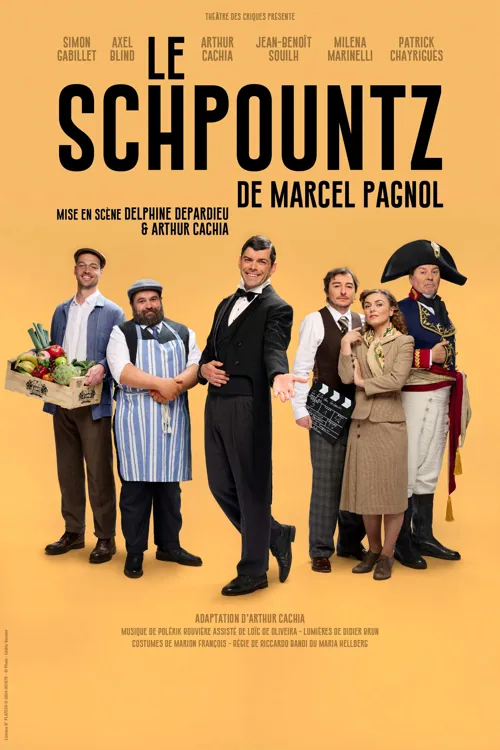 Affiche de Le Schpountz