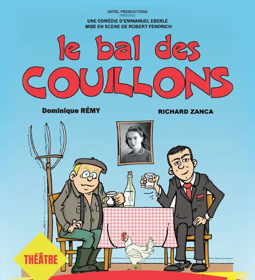 Affiche de Le Bal des Couillons