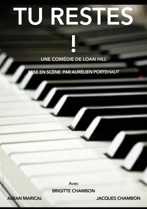 Affiche de Tu restes !