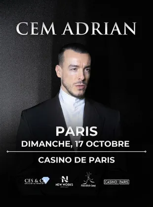Affiche de Cem Adrian