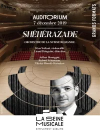 Shéhérazade : Orchestre de la Suisse romande - 