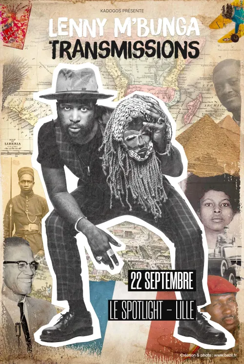 Affiche de Lenny M'Bunga dans Transmissions