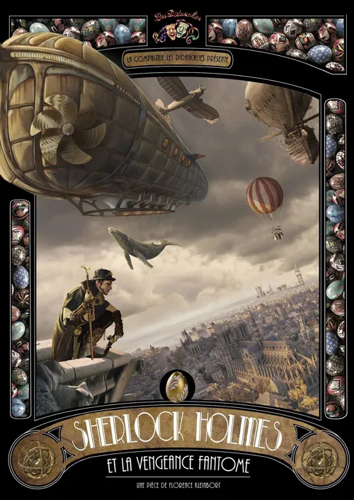 Affiche de Sherlock Holmes et la vengeance fantôme