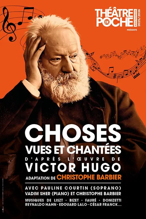 Affiche de Choses vues et chantées