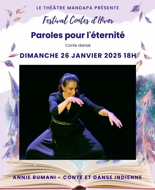 Affiche de Paroles pour l'éternité : Conte dansé