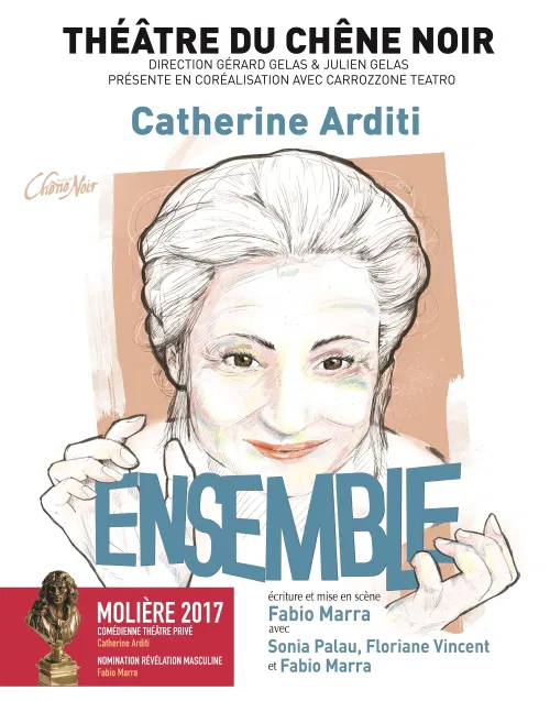 Affiche de Ensemble | avec Catherine Arditi