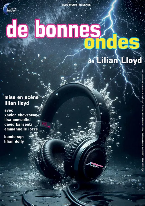 Affiche de De bonnes ondes