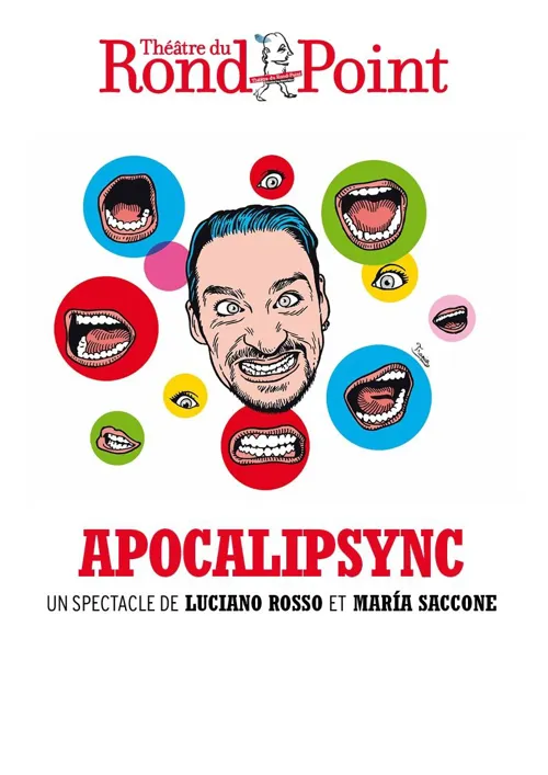 Affiche de Luciano Rosso dans Apocalipsync