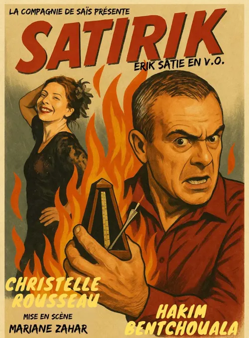 Affiche de Satirik