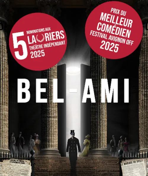 Affiche de Bel-Ami
