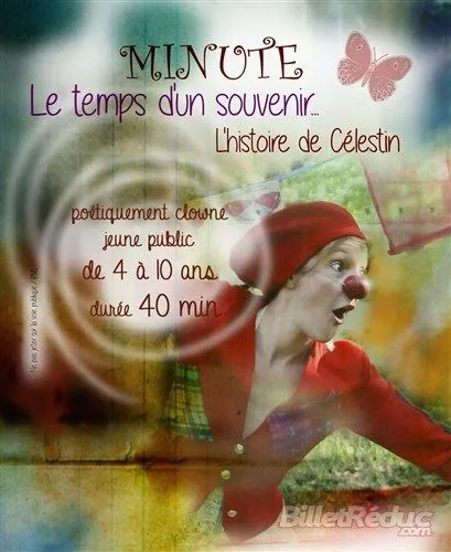 Affiche de Minute, le temps d'un souvenir...