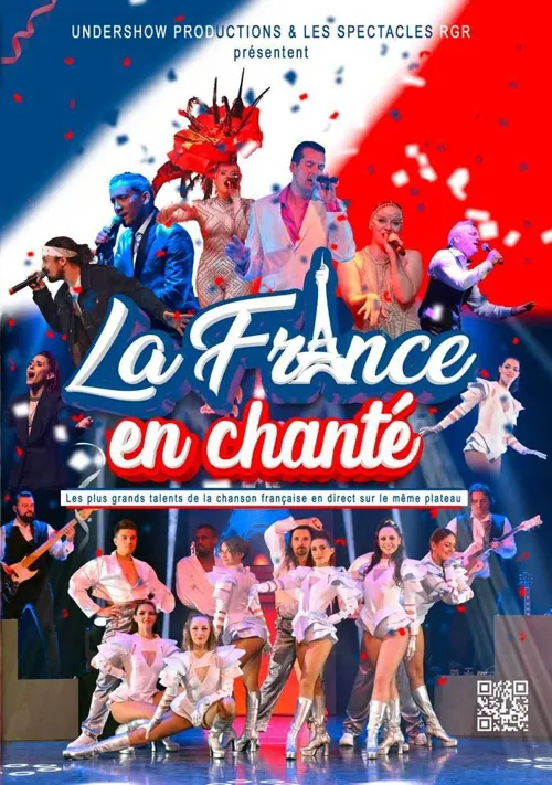 Affiche de La France en Chanté