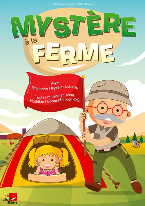 Affiche de Mystère à la ferme