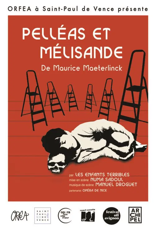 Affiche de Pélléas et Mélisande
