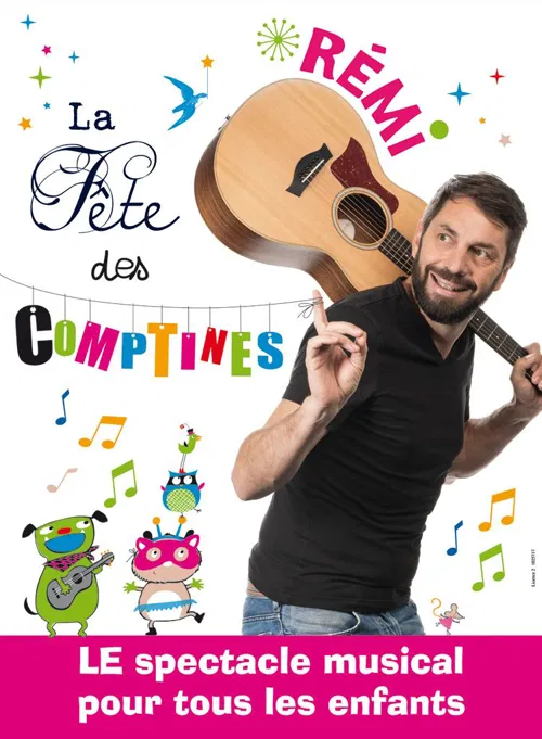 Affiche de Rémi chante la fête des comptines