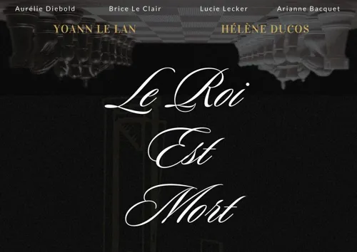 Affiche de Le roi est mort