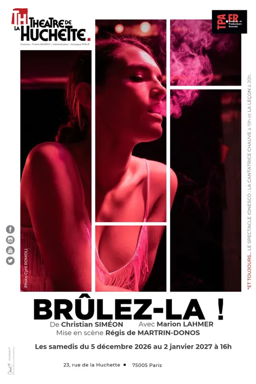 Affiche de Brûlez-la !