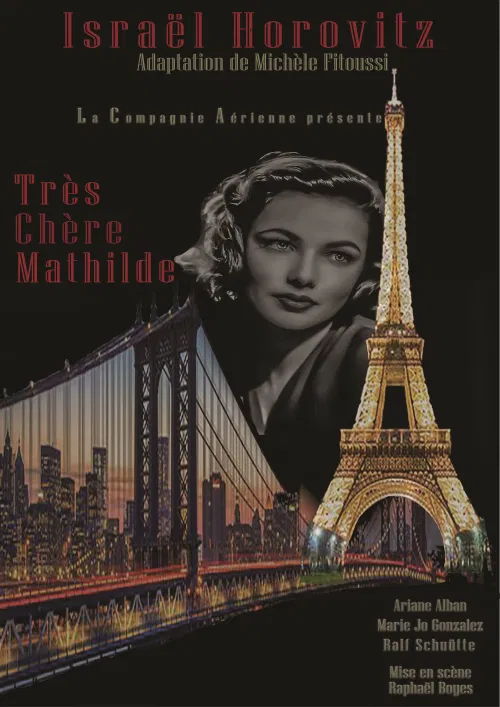 Affiche de Très chère Mathilde