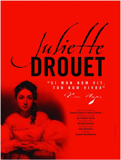 Affiche de Juliette Drouet
