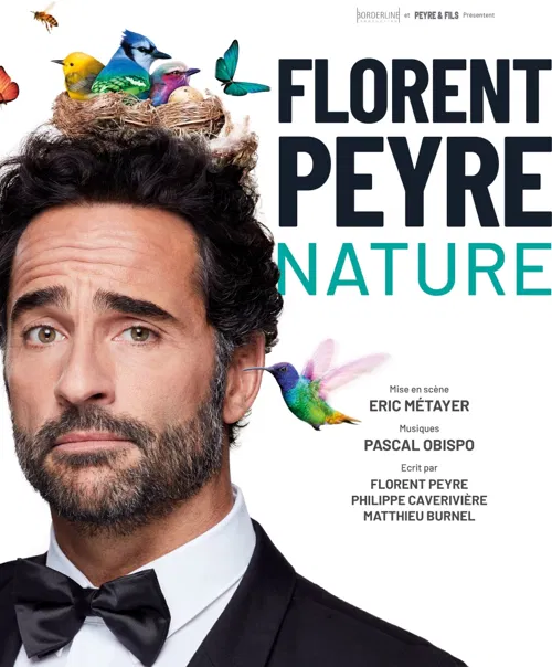 Affiche de Florent Peyre dans Nature