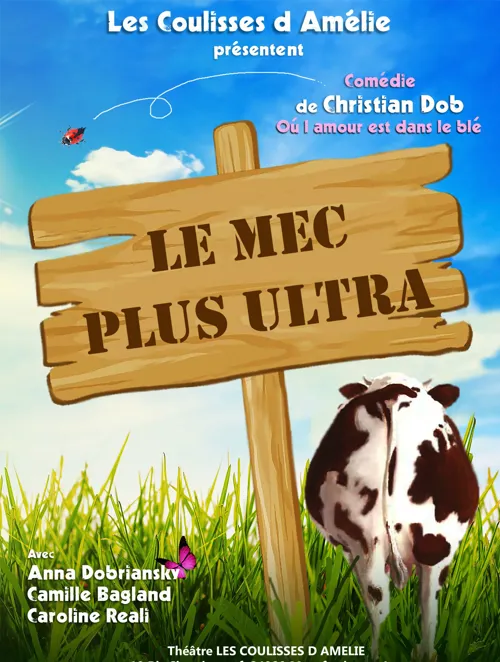 Affiche de Le mec plus ultra