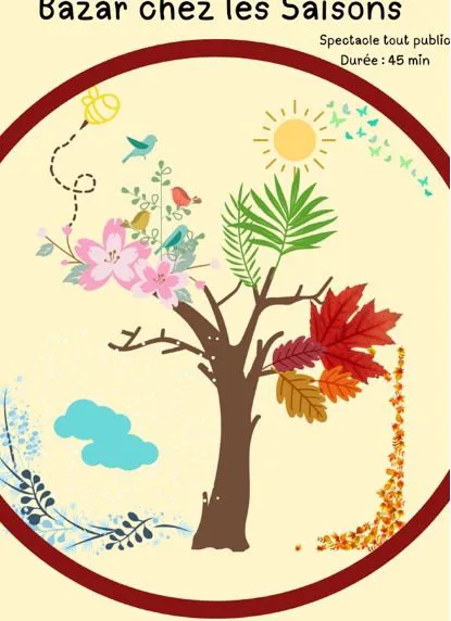 Affiche de Bazar chez les saisons
