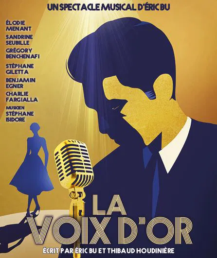 Affiche de La voix d'or