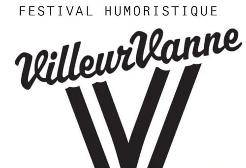Affiche de Festival VilleurVanne Humour | Édition 8