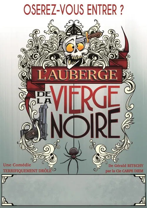 Affiche de L'auberge de la Vierge Noire