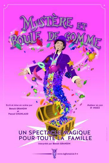 Affiche de Mystère et boule de gomme