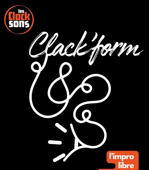 Affiche de Clack'form