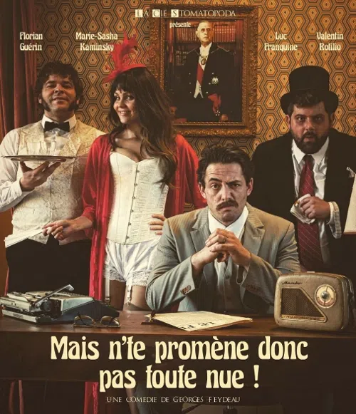 Affiche de Mais n'te promène donc pas toute nue !