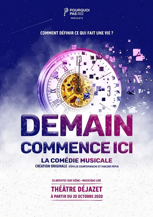 Affiche de Demain commence ici