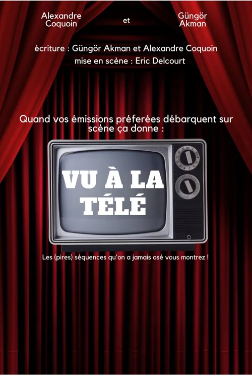 Affiche de Vu à la télé