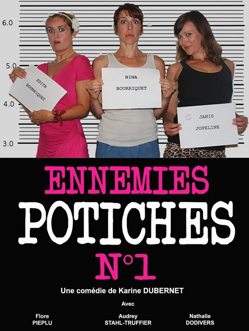 Affiche de Ennemies potiches numéro 1