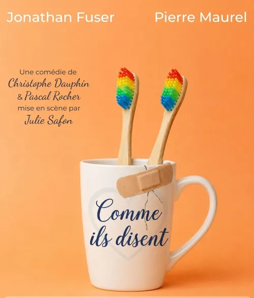 Affiche de Comme ils disent