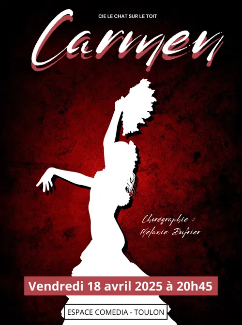 Affiche de Carmen