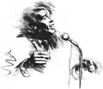 Affiche de Antoine Garrido chante Brel