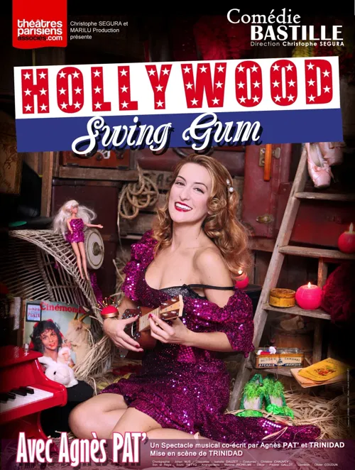 Affiche de Hollywood Swing Gum
