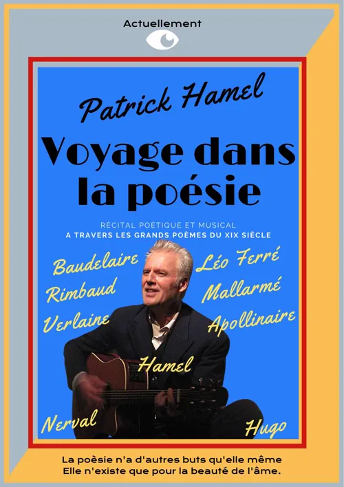 Affiche de Voyage dans la poésie