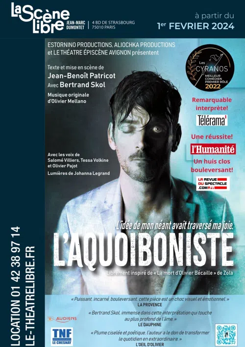 Affiche de L'Aquoiboniste