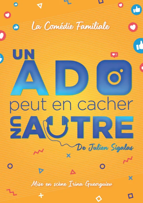Affiche de Un ado peut en cacher un autre