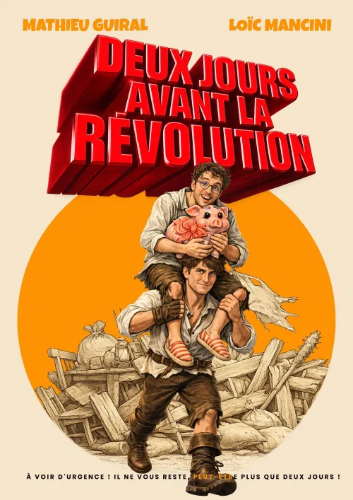 Affiche de Deux jours avant la révolution