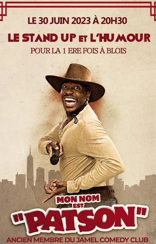 Affiche de Patson dans Mon nom est Patson