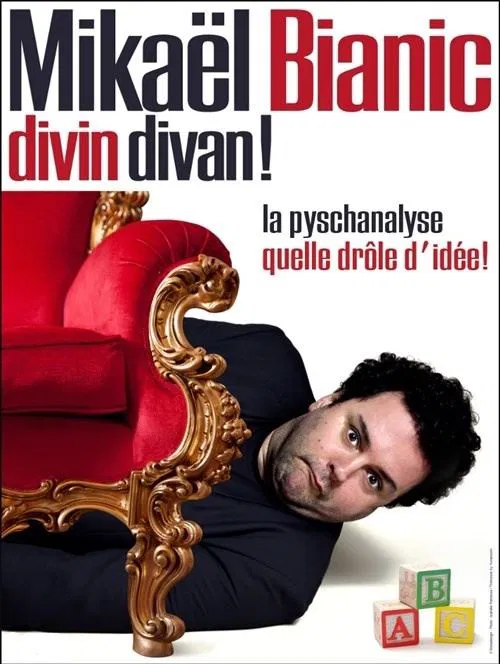 Affiche de Mikaël Bianic dans Divin Divan