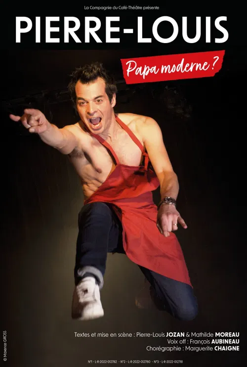 Affiche de Pierre-Louis dans Papa moderne ?